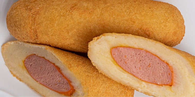 Enroladinho de Salchicha